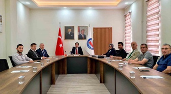 Hisarcık’ta sosyal yardımlar değerlendirildi