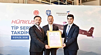 HÜRKUŞ-II’ye Askeri Tip Sertifikası