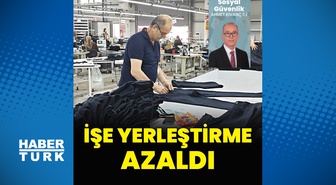 İŞKUR'da işe yerleştirme 2026'da geriledi, kayıtlı işsiz sayısı arttı