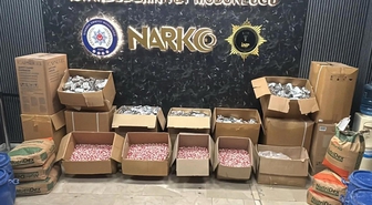 İstanbul'da 486 kilogram uyuşturucu ele geçirildi