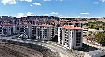 İstanbul’da kiralık sosyal konut başvuruları başladı: Arnavutköy’deki 90 konut havadan görüntülendi