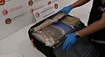 İstanbul Havalimanı'nda 51 kilo 500 gram kokain ele geçirildi