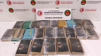 İstanbul Havalimanı'nda 206 milyonluk kokain operasyonu! Bir şüpheli pilot kıyafetiyle kaçtı