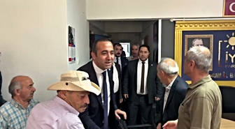 İYİ Partili Yılmaz Çorum’da konuştu: “Devlet çiftçiye borcunu acilen ödesin”