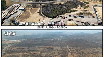 İzmir’de yanan ormanlar yeniden fidanla buluşuyor