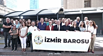 İzmir'deki eylemde gözaltına alınan avukat serbest bırakıldı... Baro Başkanı Yılmaz: 'Asla sesimizi kısamayacaksınız'