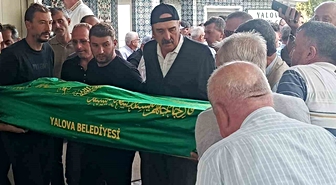 İznik Gölü’nde hayatını kaybeden öğretmen Yalova’da toprağa verildi