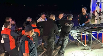 İznik Gölü’nde kayıp öğretmenin cansız bedenine ulaşıldı