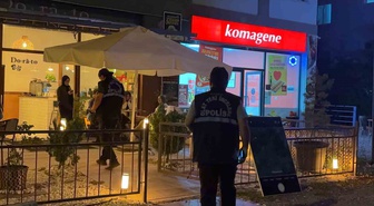 Kayseri’de bıçaklanan şahıs kafeye sığındı: 1 yaralı