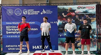 Kayserili badmintonculardan büyük başarı