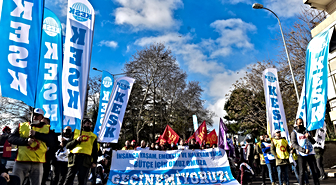 KESK: Baskıya, sansüre ve antidemokratik uygulamalara teslim olmayacağız
