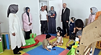 Kırıkkale'de İsra Cami Kur'an Kursu açıldı
