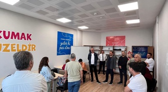 Kırklareli Gençlik ve Spor İl Müdürü Babuşcu, yurtları inceledi