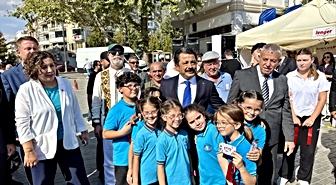 Kırşehir'de 'Ahi Kitap Fuarı' açıldı