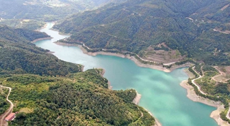Kocaeli’nin can damarı Yuvacık Barajı’nda son durum
