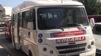 Koçarlı-Aydın hattında minibüs saatleri güncellendi