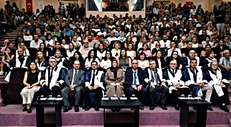 Manisa CBÜ Tıp Fakültesinde beyaz önlük heyecanı