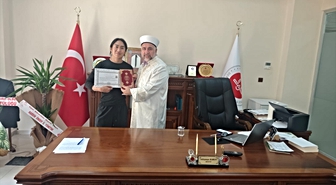 Mardin'e gezmeye gelen Güney Koreli turist Müslüman oldu