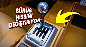 Metal Izgaralı Vites Tasarımı: Klasik Ferrari Detayı