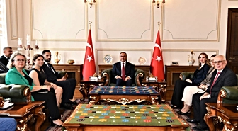 MHP Tekirdağ İl Başkanı Biçer'den Vali Soytürk'e ziyaret