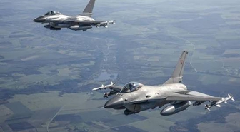 NATO jetleri Litvanya hava sahasına giren insansız hava aracını düşürdü