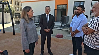 Nazilli’nin ilk teknolojik okulu açılış için gün sayıyor
