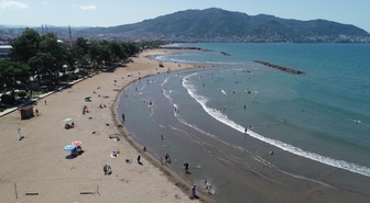 Ordu'da OSKEM ekipleri 3 ayda 97 kişiyi boğulmaktan kurtardı