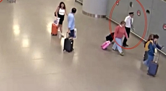 Pilot kıyafetiyle İstanbul Havalimanı'ndan kaçtı! Her yerde aranıyor