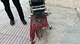 Burdur'da polisten kaçan motosikletli ehliyet sınavına girdi! Çıkışta yakalanıp 390 bin TL ceza yedi