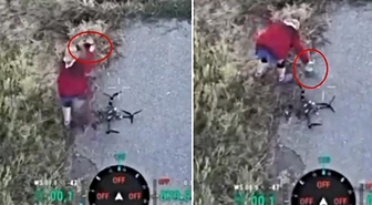 Rusların korkulu rüyası oldu! Ukraynalı nine tek hamlede işi bitirdi