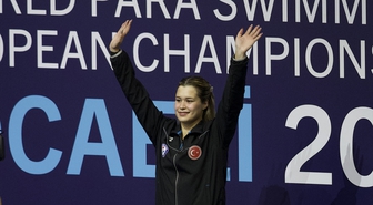 Şampiyon milli sporcu Defne Kurt, rotasını 2028 Paralimpik Oyunları'na çevirdi