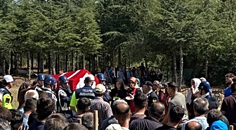 Şanlıurfa'da kalp krizi sonucu yaşamını yitiren jandarma uzman çavuşun cenazesi Konya'da defnedildi