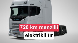 Scania'dan elektrikli tırlar için yeni batarya mimarisi