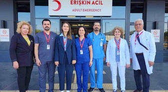 Şehir Hastanesi’ndeki acil servis hizmetleri yerinde değerlendirildi