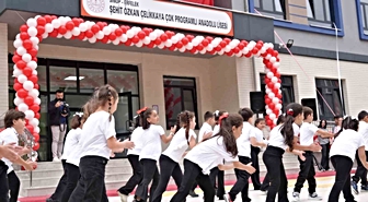 Sinop’ta 16 derslikli modern lise hizmete açıldı