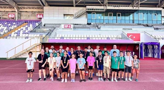 Sinop’ta atletizm yarışları