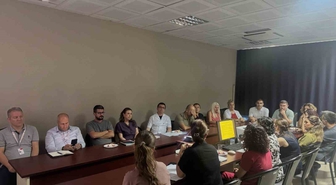 Söke Devlet Hastanesi’nde çalışan memnuniyeti toplantısı