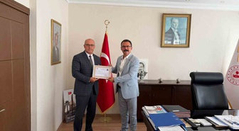 Sultanhisar İlçe Tarım ve Orman Müdürlüğünde görev değişimi