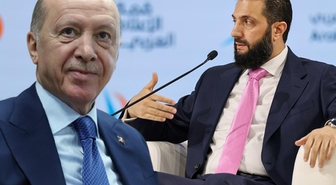 Suriye Cumhurbaşkanı Şara'dan dikkat çeken 'Erdoğan' çıkışı