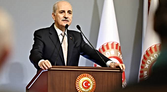 TBMM Başkanı Kurtulmuş'tan Bakü'nün kurtuluş yıl dönümü mesajı