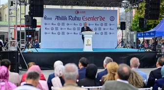 Ticaret Bakanı Bolat Ahilik Haftası Açılış Programı'nda konuştu: