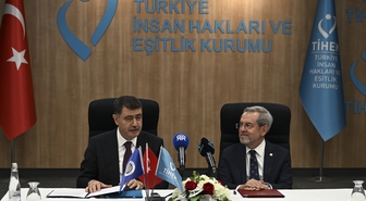 TİHEK ile Ankara Üniversitesi Çocuk Bilim Merkezi Koordinatörlüğü arasında işbirliği protokolü
