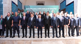 Tokat'ta Bağımlılıkla Mücadele Akademisi toplandı