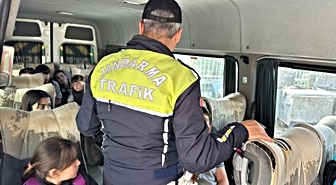 Tokat'ta okullarda emniyet ve trafik tedbirleri alındı