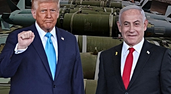 Trump'tan İsrail'e dev savaş paketi! 40 bin bomba gönderilecek