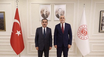 Türkiye Kamu-Sen'den Bakan Işıkhan'a ziyaret