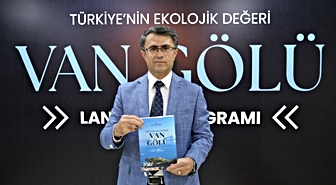 'Türkiye'nin Ekolojik Değeri Van Gölü' kitabının lansmanı yapıldı