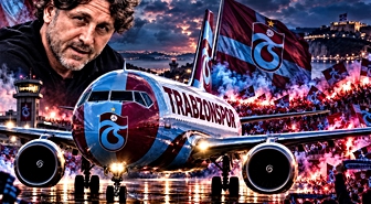 Uçak kalktı, geliyor! İşte Trabzonspor'un yeni hocası
