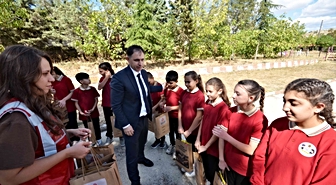 Vakıflardan Kırklareli'ndeki öğrencilere eğitim desteği