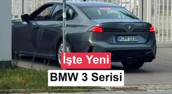 Yeni Nesil BMW 3 Serisi Kamuflajsız Yakalandı